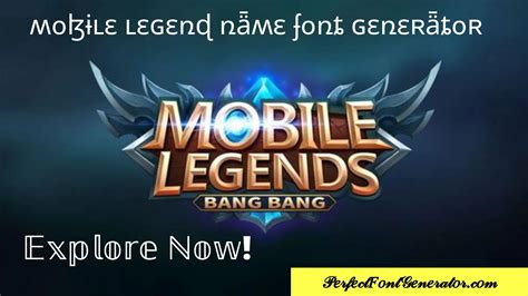 mobile legends design name|ML Stylish Name Font Generator: Cool Symbols & Emojis [2024].
